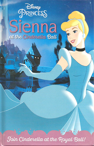 Disney Princess Sienna at the Cinderella Ball